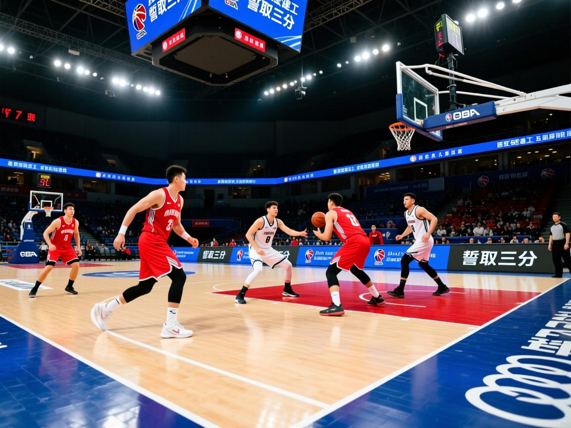 辽阳奥迪全力以赴对战西安建工，誓取三分