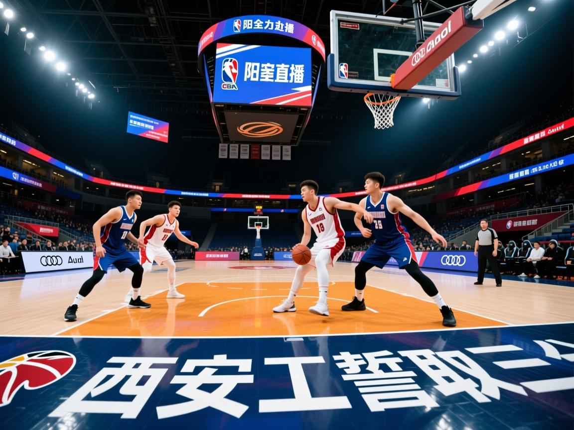 辽阳奥迪全力以赴对战西安建工，誓取三分  第2张