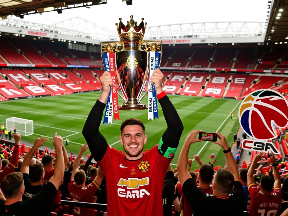 狂欢在曼彻斯特！曼联夺得英超联赛冠军