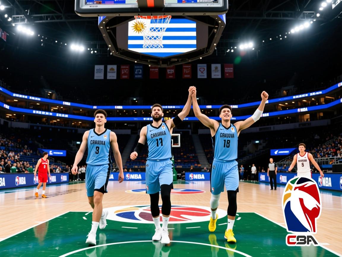 乌拉圭队实现三连胜，以小组第一出线  第2张