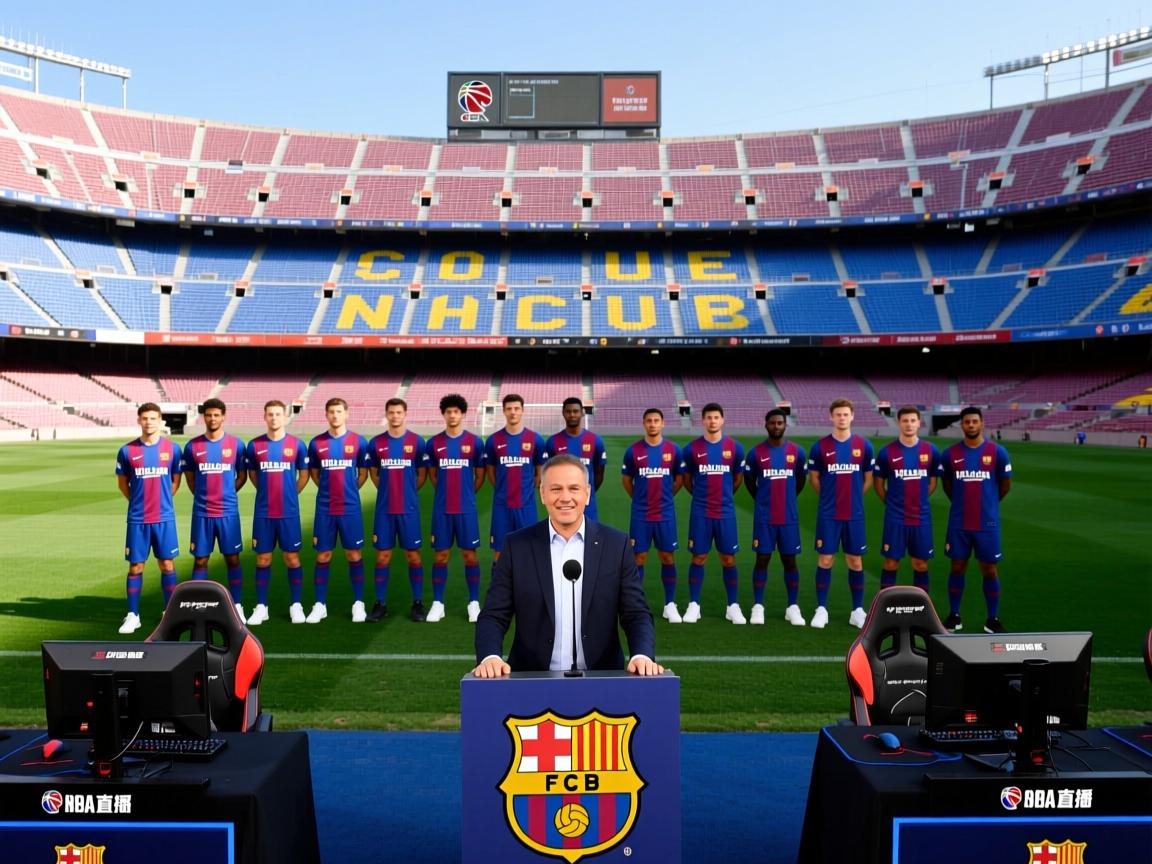 巴塞罗那重组新阵容，主帅宣布青训计划