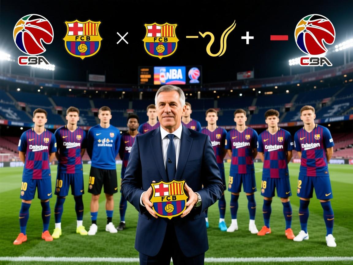 巴塞罗那重组新阵容，主帅宣布青训计划  第2张