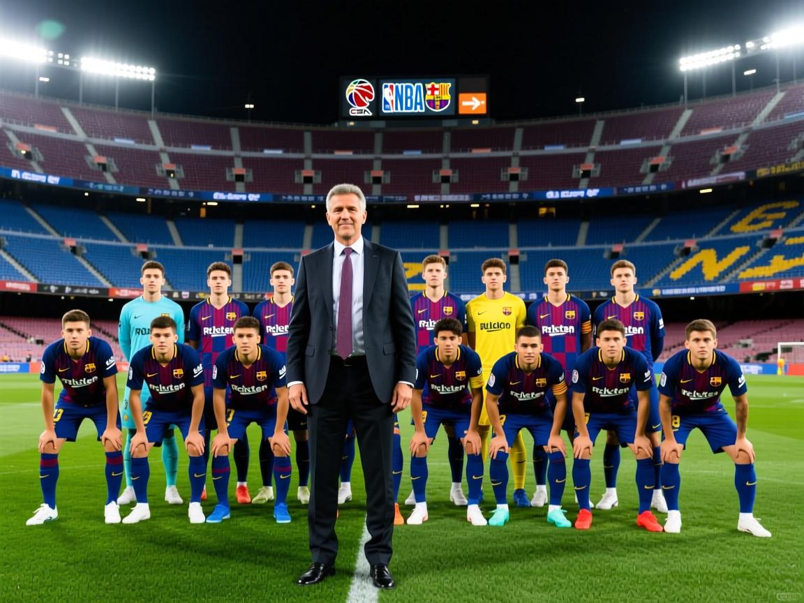巴塞罗那重组新阵容，主帅宣布青训计划  第3张
