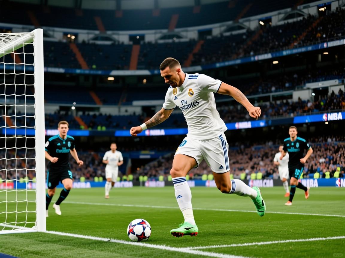 皇家马德里主场大胜,前锋伊布拉希莫维奇独进两球 第2张