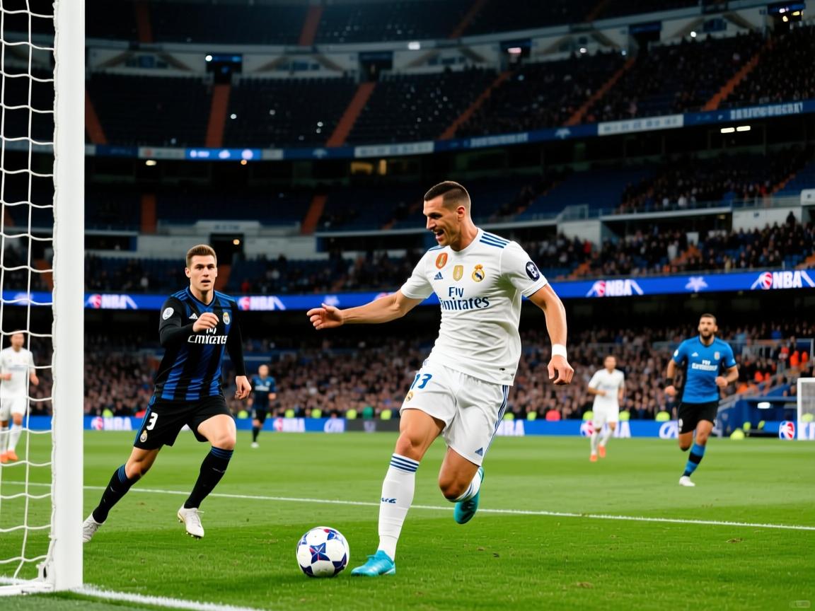 皇家马德里主场大胜,前锋伊布拉希莫维奇独进两球 第3张