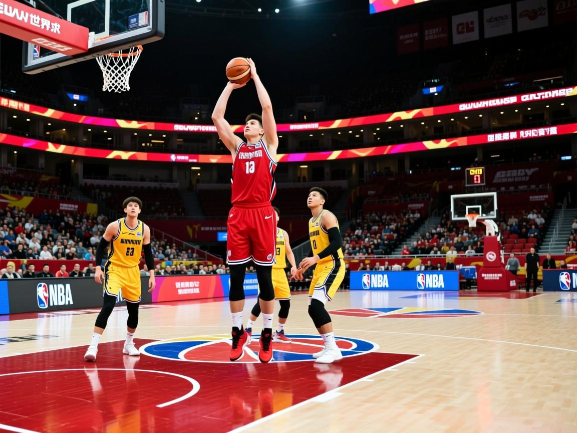 球员表现抢眼!世界杯篮球比赛引爆热潮 第2张