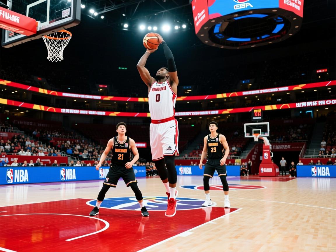 球员表现抢眼!世界杯篮球比赛引爆热潮 第3张