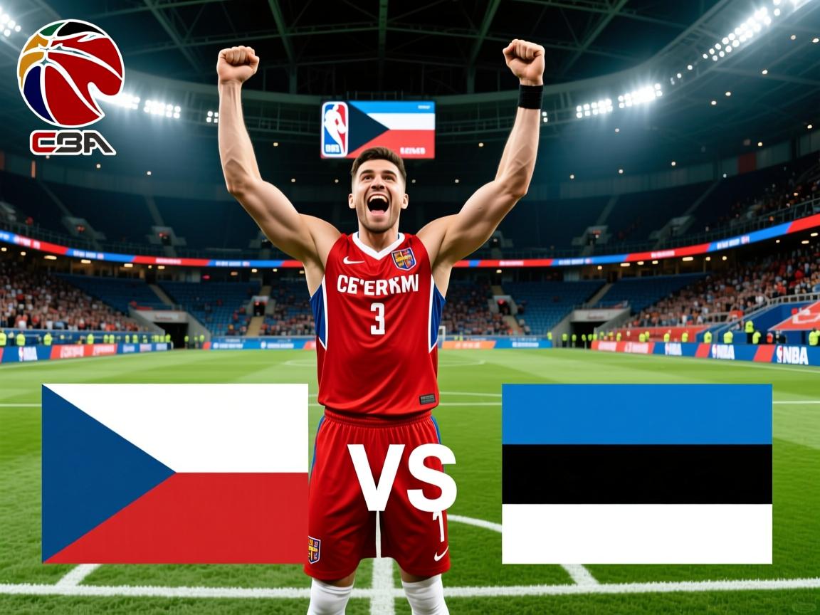 捷克客场战胜爱沙尼亚,实现胜利 第2张