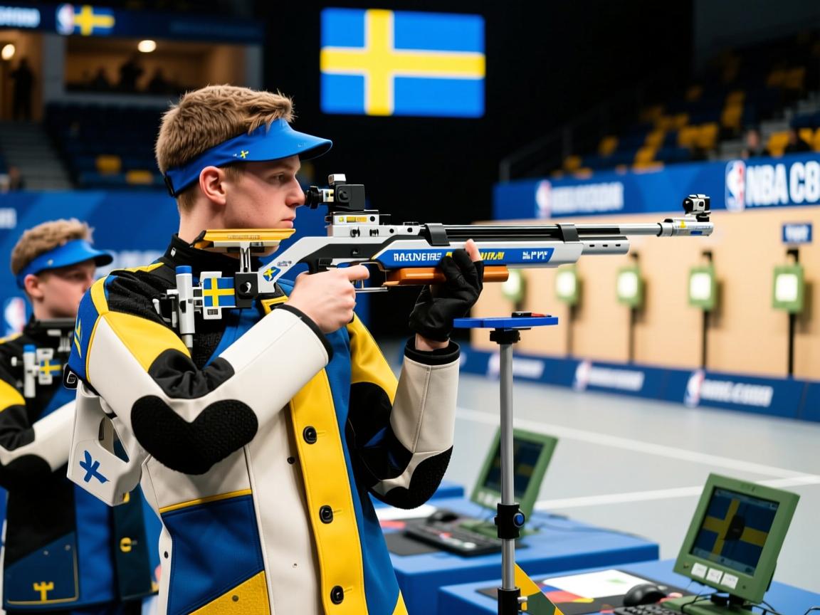 瑞典选手在射击比赛中斩获金牌  第2张