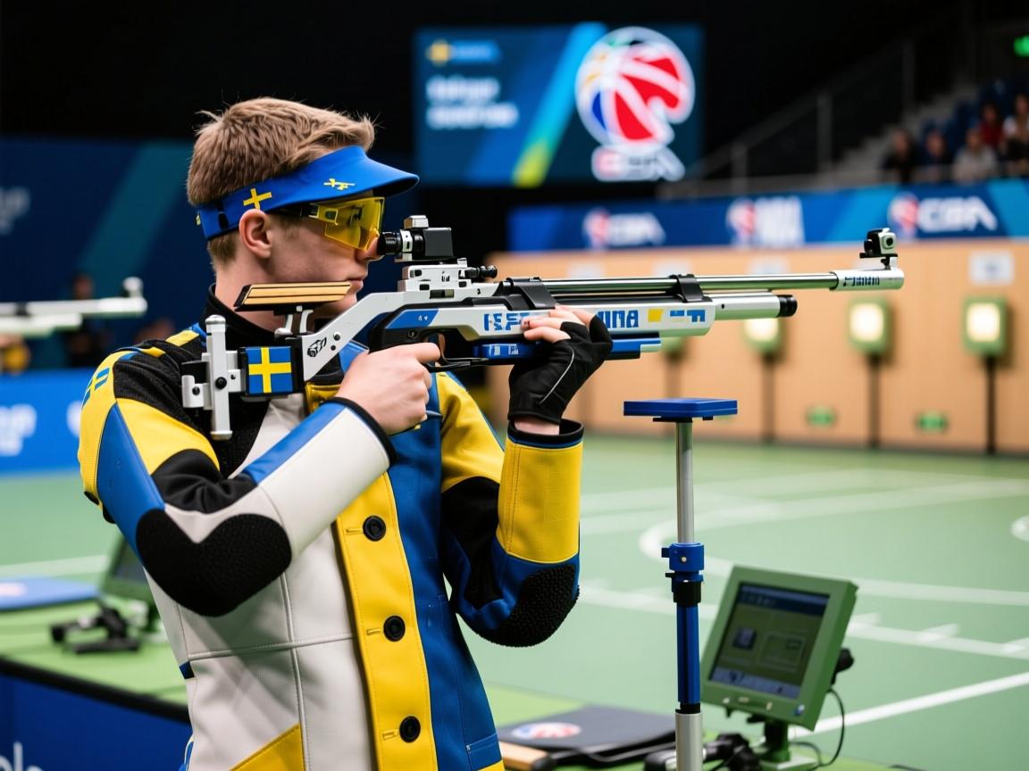 瑞典选手在射击比赛中斩获金牌  第3张