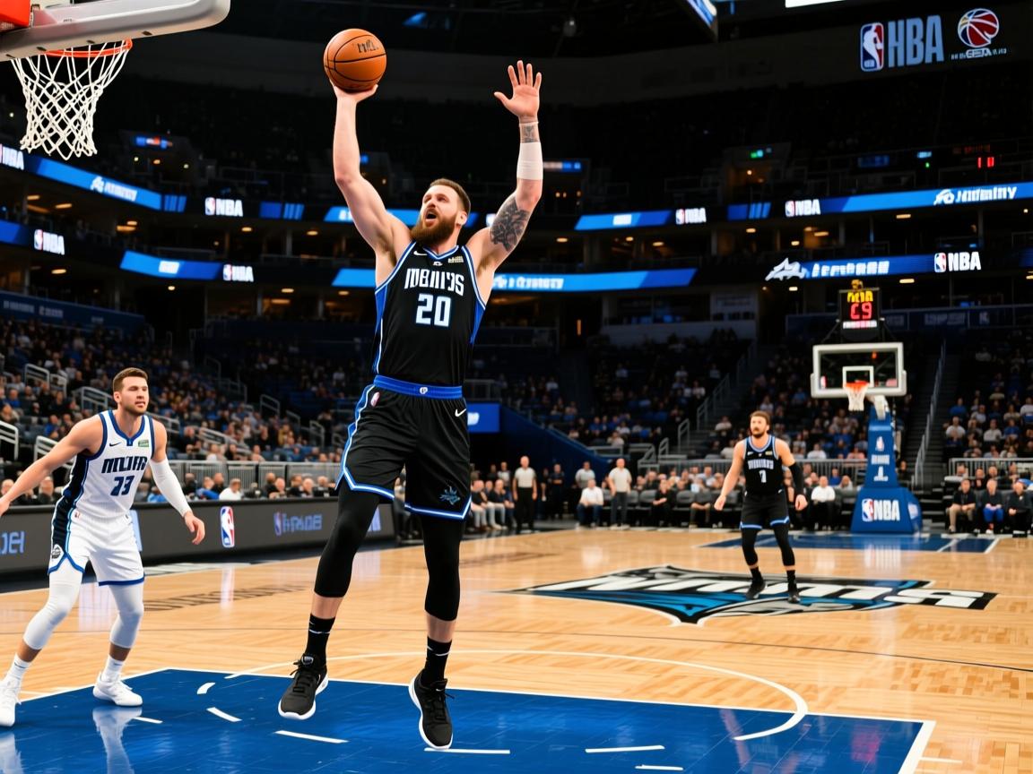 森林狼主场大胜魔术,唐斯贡献三双表现 第2张