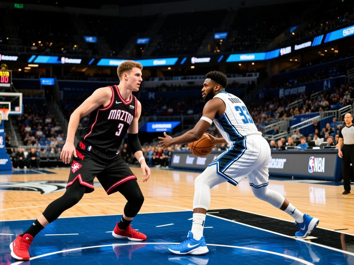 猛龙队客场击败魔术队，继续稳定在东部前列