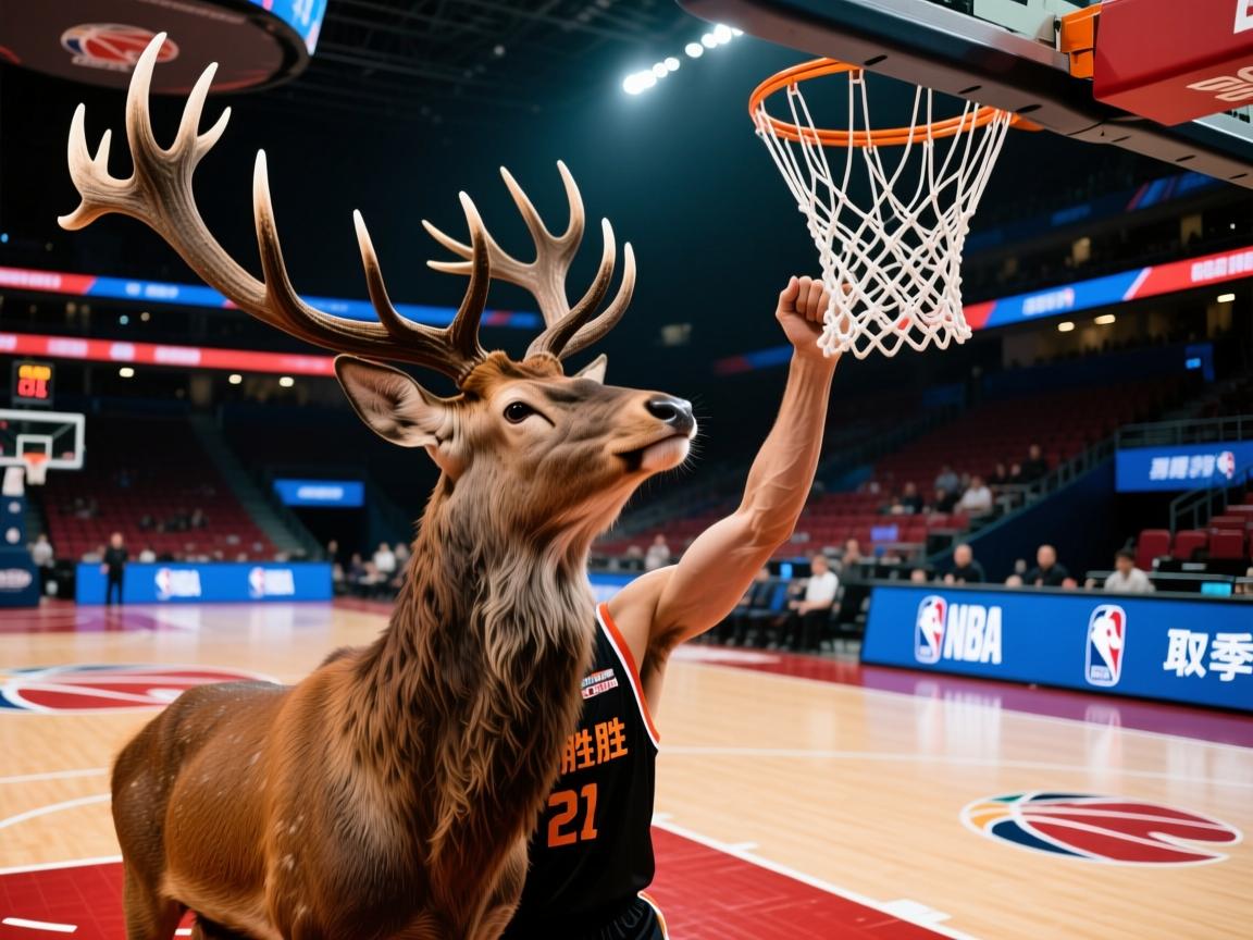雄鹿大胜篮网,取得季后赛首胜 第2张