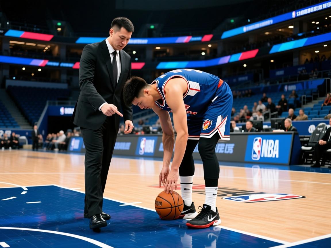 步行者队球员因技犯被罚下场