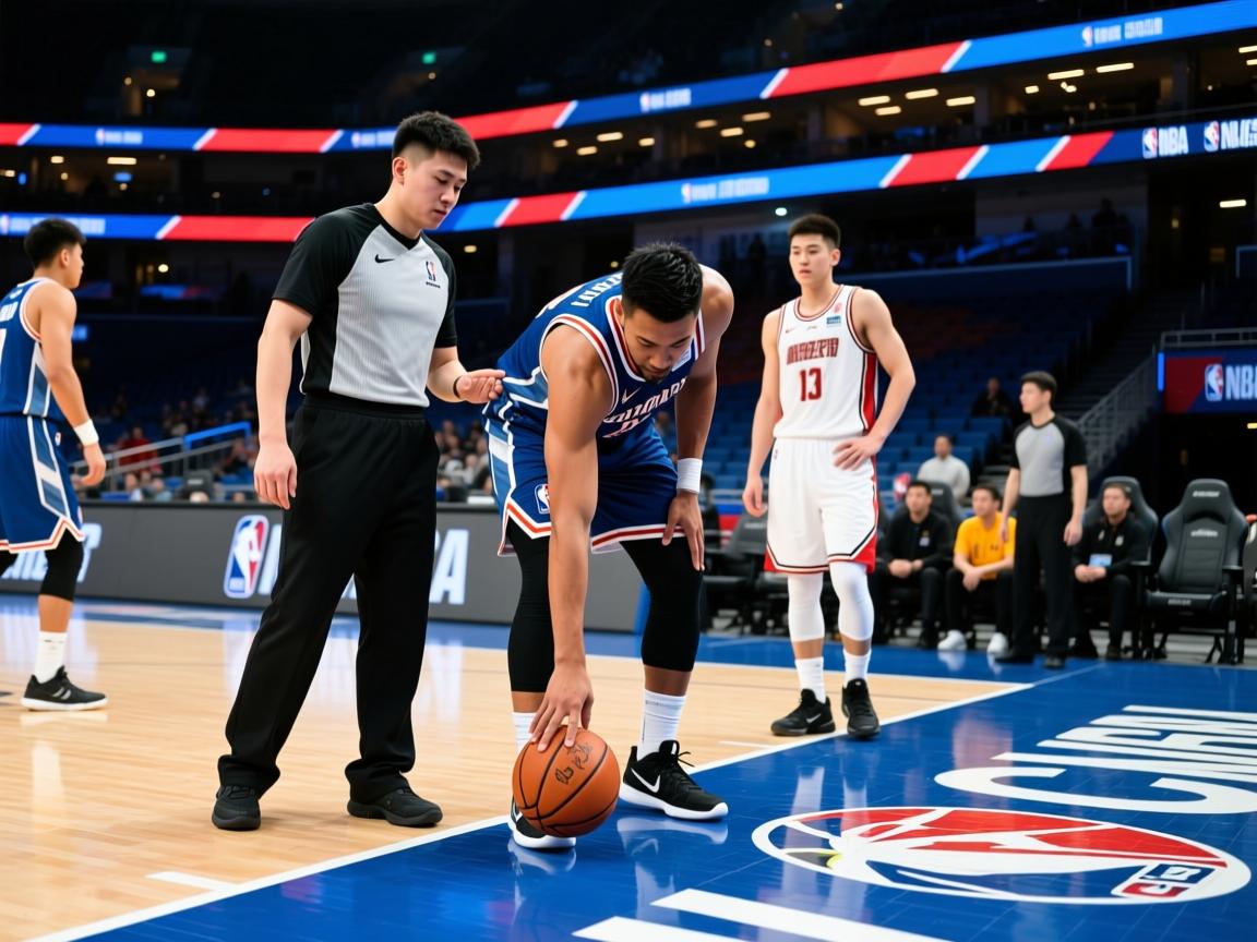 步行者队球员因技犯被罚下场 第2张