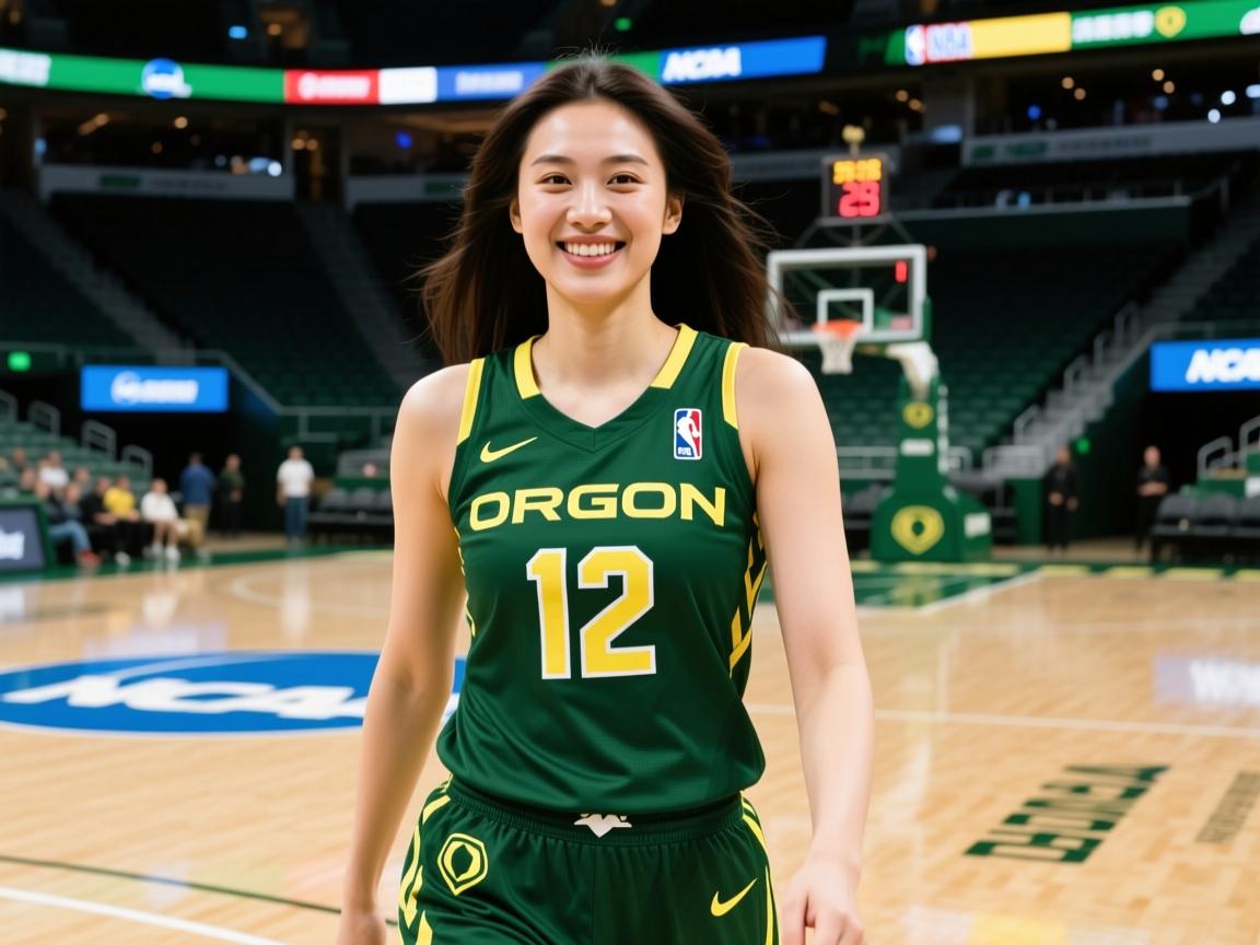 走出去!林葳新赛季代表俄勒冈大学出战NCAA的简单介绍 第2张
