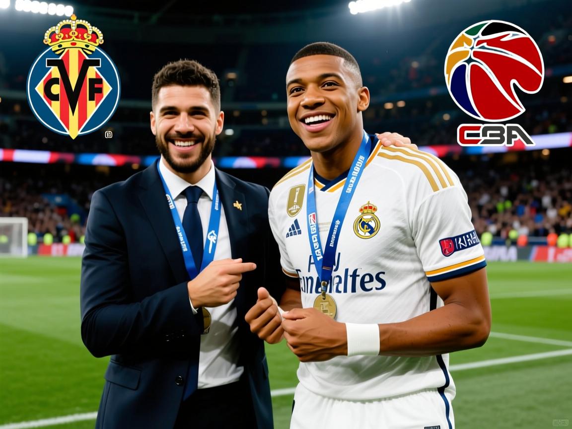 包含皇家马德里对阵比利亚雷亚尔：姆巴佩领衔，阿隆索力求一胜！的词条  第3张