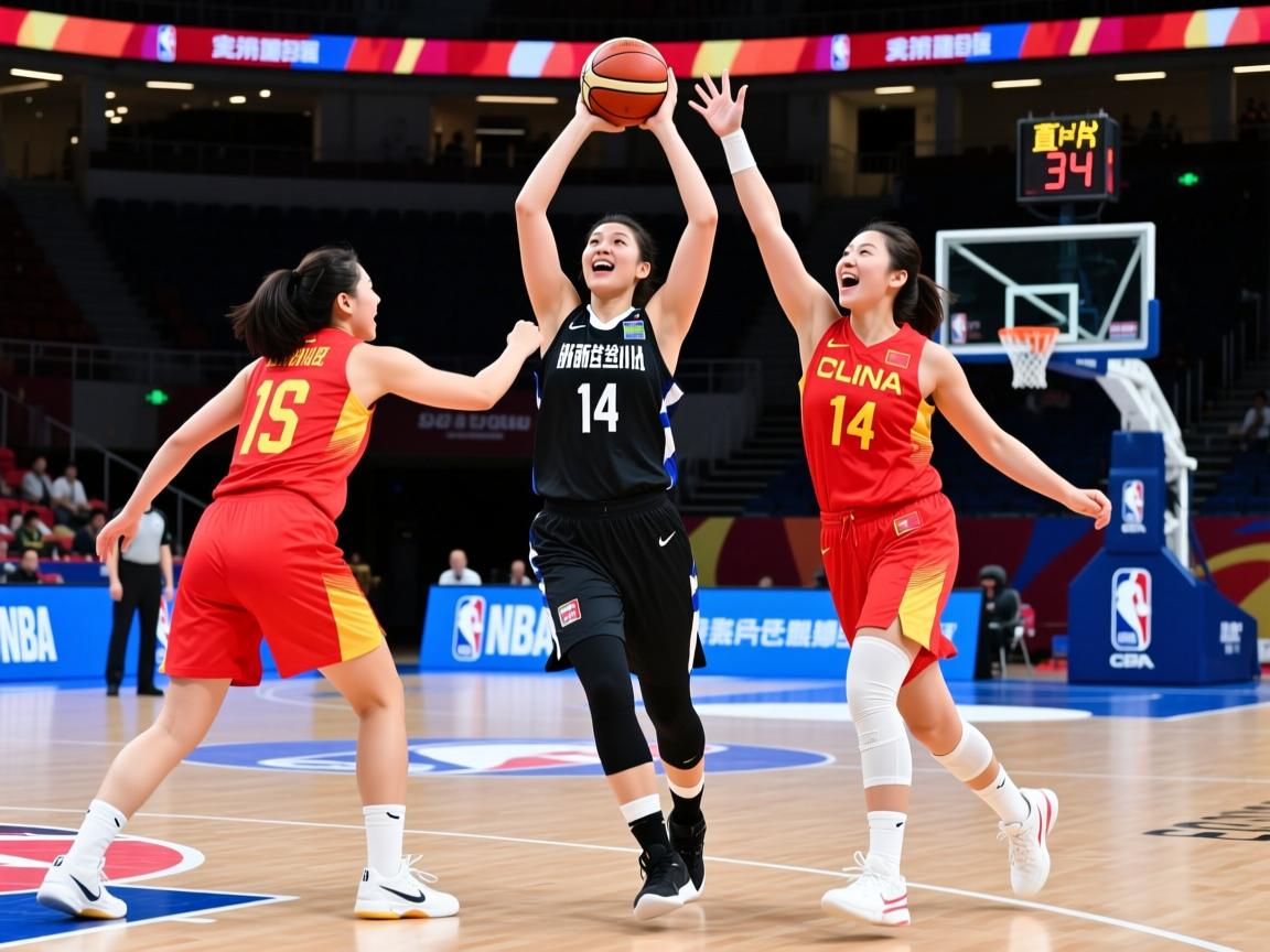 亚洲杯-中国女篮34分大胜新西兰小组第一直通4强  第3张
