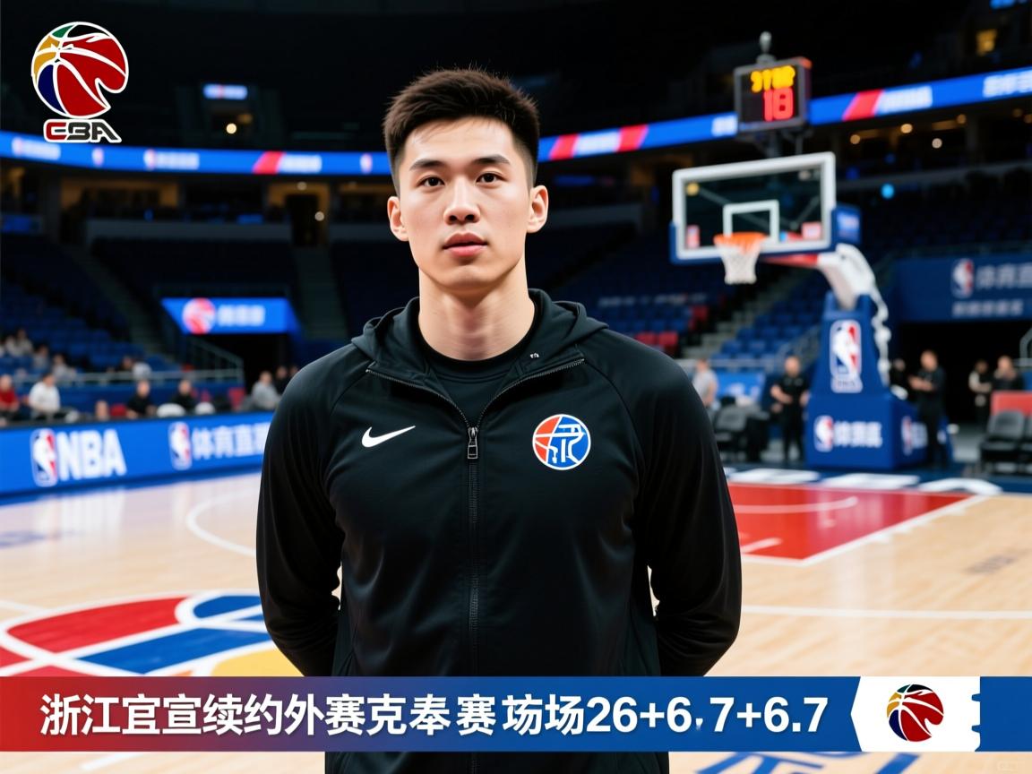 浙江官宣续约外援约克季后赛场均26+6.7+6.7的简单介绍 第3张