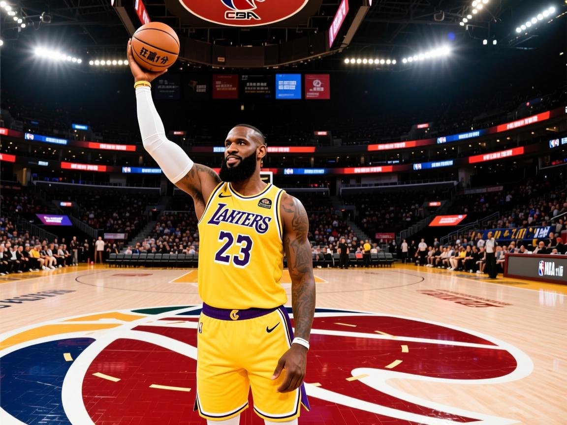 狂赢41分！快船5连胜！詹姆斯演砸41岁生日夜的简单介绍